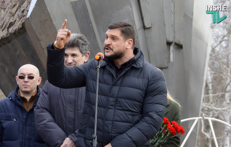 Нас невозможно покорить, нас можно только уничтожить, - губернатор Николаевщины Савченко на митинге памяти воинов-афганцев 12
