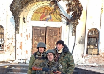 Священник УПЦ МП был корректировщиком огня у боевиков. Теперь служит в РФ