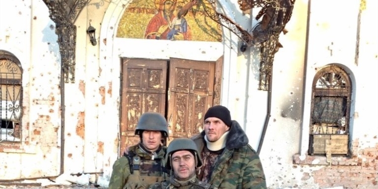 Священник УПЦ МП был корректировщиком огня у боевиков. Теперь служит в РФ