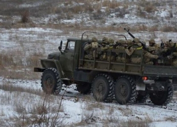Десантники из николаевской 79-ой бригады успешно нейтрализовали ДРГ условного противника на учениях