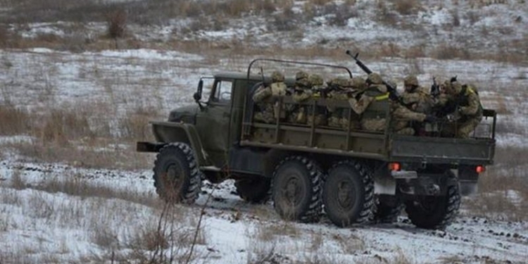 Десантники из николаевской 79-ой бригады успешно нейтрализовали ДРГ условного противника на учениях