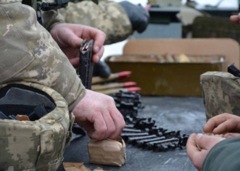 Десантники из николаевской 79-ой бригады успешно нейтрализовали ДРГ условного противника на учениях