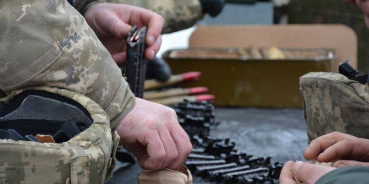 Десантники из николаевской 79-ой бригады успешно нейтрализовали ДРГ условного противника на учениях