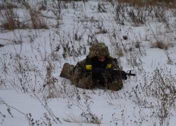 Десантники из николаевской 79-ой бригады успешно нейтрализовали ДРГ условного противника на учениях