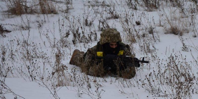 Десантники из николаевской 79-ой бригады успешно нейтрализовали ДРГ условного противника на учениях