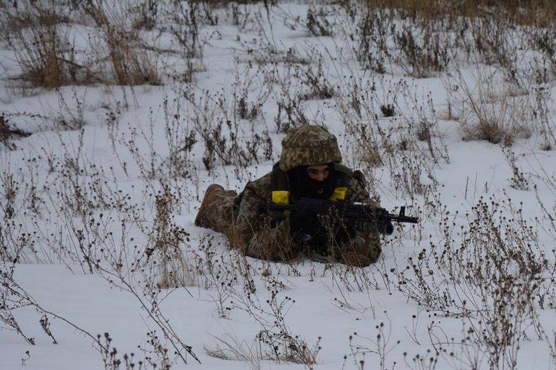 Группа украинских разведчиков не вернулась с задания в Луганской области 1