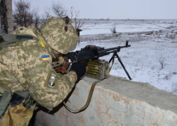 Десантники из николаевской 79-ой бригады успешно нейтрализовали ДРГ условного противника на учениях