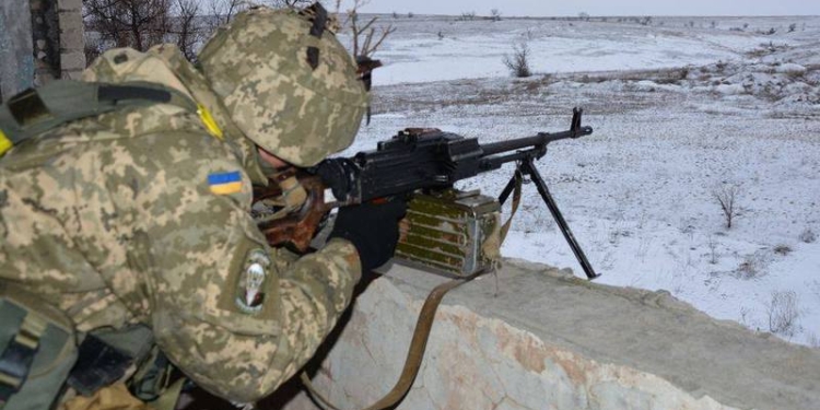 Десантники из николаевской 79-ой бригады успешно нейтрализовали ДРГ условного противника на учениях