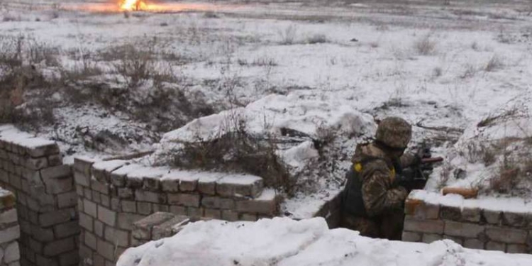 Десантники из николаевской 79-ой бригады успешно нейтрализовали ДРГ условного противника на учениях