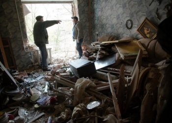 Семья пенсионеров отсудила у Украины 7 млн.грн. за дом, разрушенный в зоне АТО