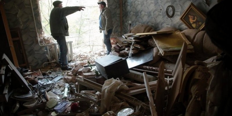 Семья пенсионеров отсудила у Украины 7 млн.грн. за дом, разрушенный в зоне АТО