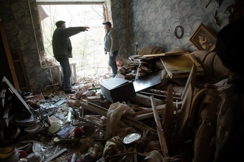 Семья пенсионеров отсудила у Украины 7 млн.грн. за дом, разрушенный в зоне АТО 1