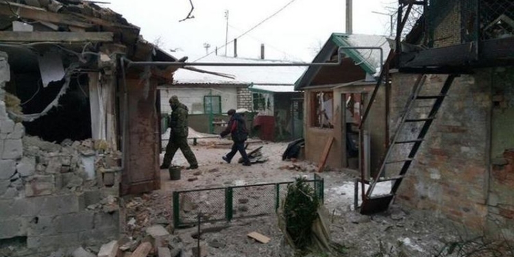 Из Авдеевки с момента эскалации конфликта эвакуировали 124 ребенка и 142 взрослых