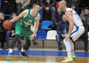 МБК «Николаев» вылетел из Кубка Украины по баскетболу, разгромно проиграв «Химику» в ответном матче