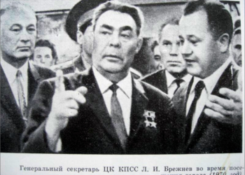 Для тех, кто интересуется. Почему смерть Брежнева связывают с Ташкентом