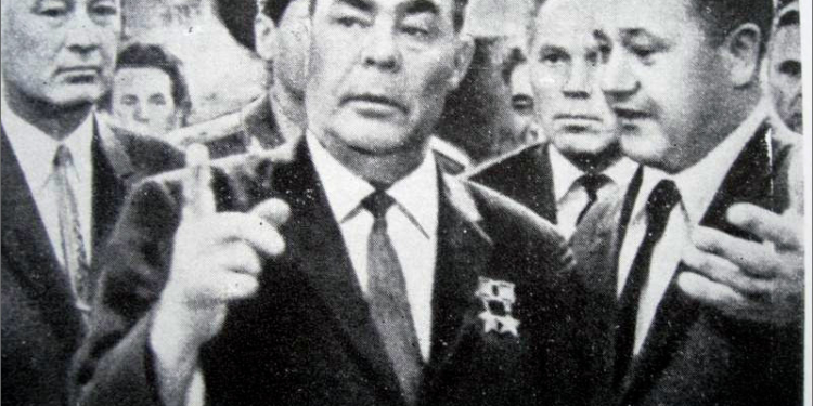 Для тех, кто интересуется. Почему смерть Брежнева связывают с Ташкентом