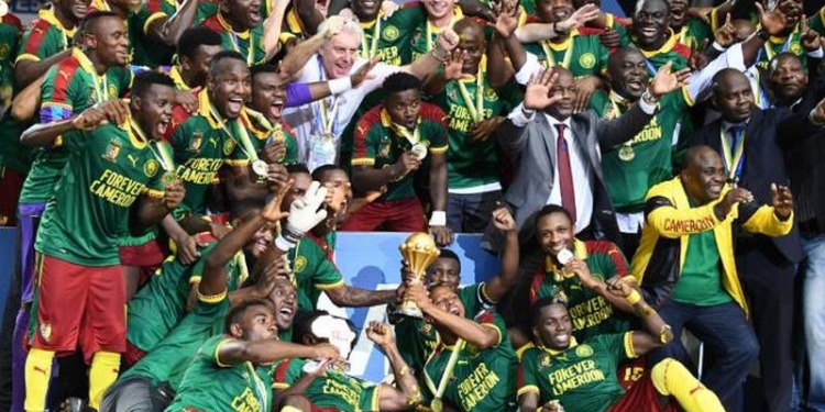 Сборная Камеруна по футболу одержала победу в финале Кубка Африканских Наций