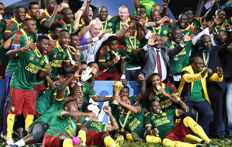 Сборная Камеруна по футболу одержала победу в финале Кубка Африканских Наций 1