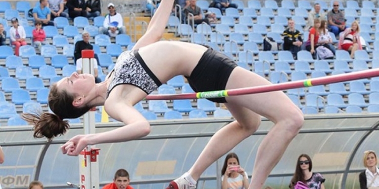 Николаевская прыгунья в высоту достойно выступила на Czech Indoor Gala