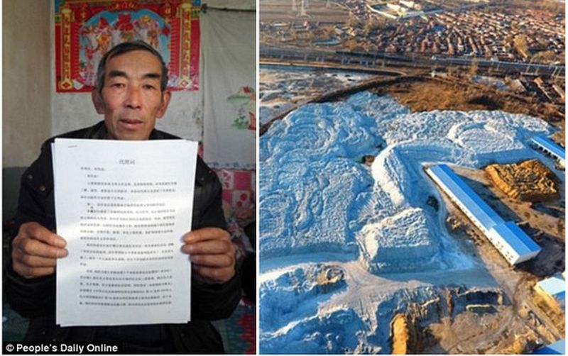 Китайский фермер 16 лет изучал право, чтобы засудить химзавод, отравляющий его землю 1
