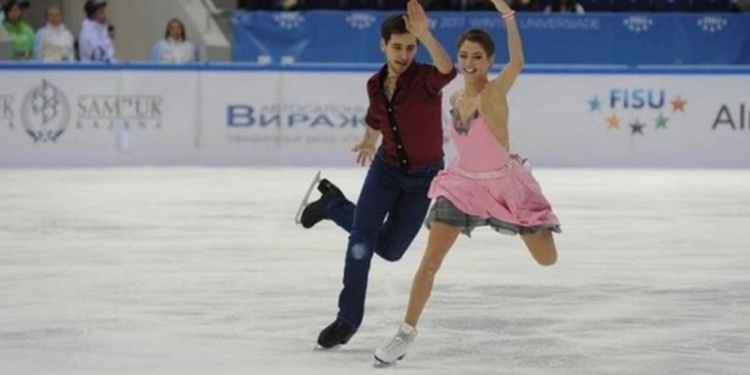 Видео золотого выступления украинских фигуристов на Универсиаде
