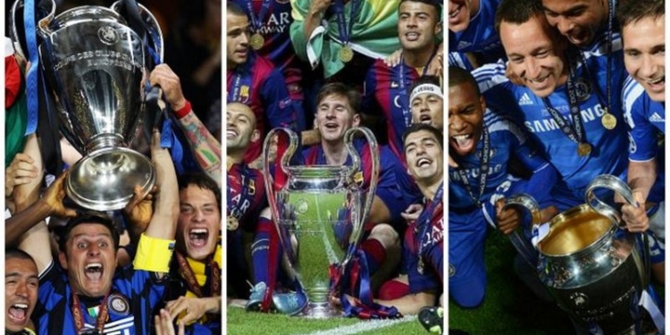 Барселона – самый титулованный клуб последнего десятилетия