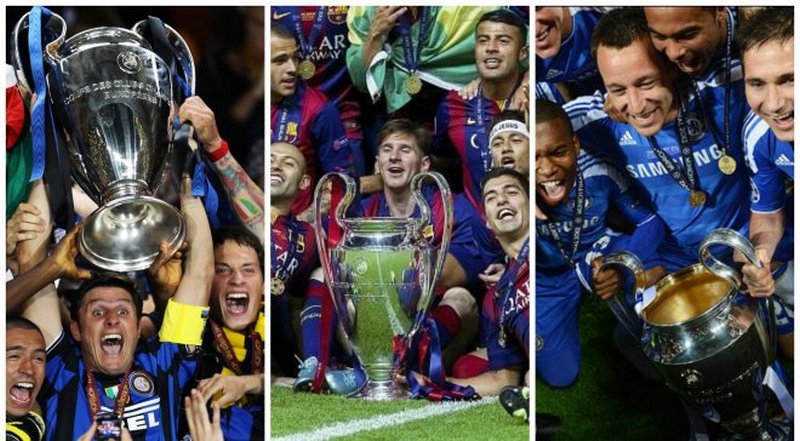 Барселона – самый титулованный клуб последнего десятилетия 11