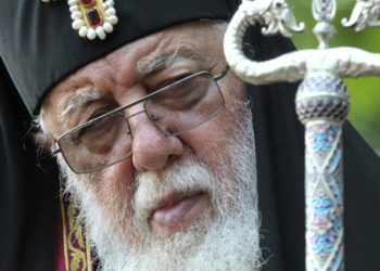 В Грузии предотвратили покушение на патриарха Илию II