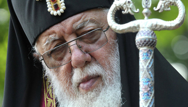 В Грузии предотвратили покушение на патриарха Илию II 1