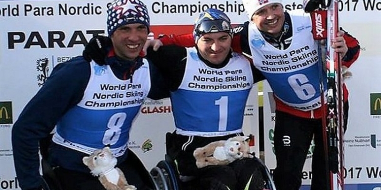 Наши паралимпийцы завоевали 8 медалей чемпионата мира по лыжным гонкам и биатлону. У николаевца Максима Ярового – золото