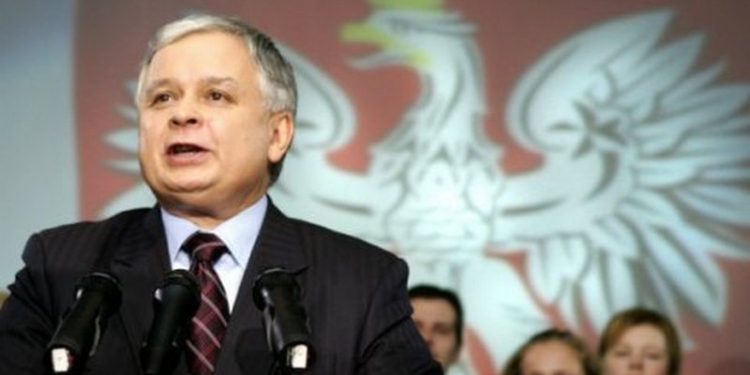 Лидер правящей польской партии «Право и справедливость» Качиньский: «С Бандерой они в Европу не войдут»