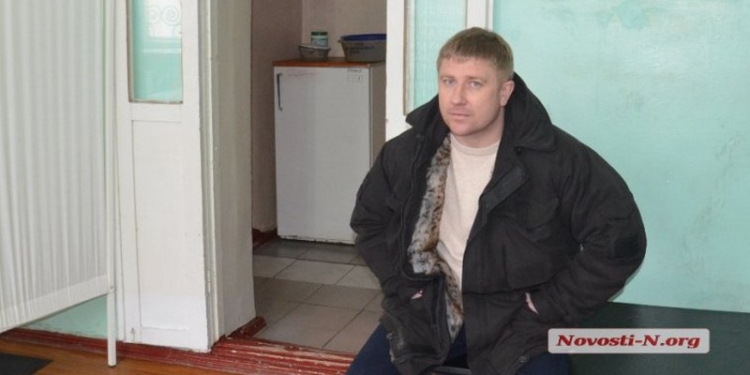 В Николаеве задержали пьяным за рулем начальника Центрального райотдела полиции – СМИ