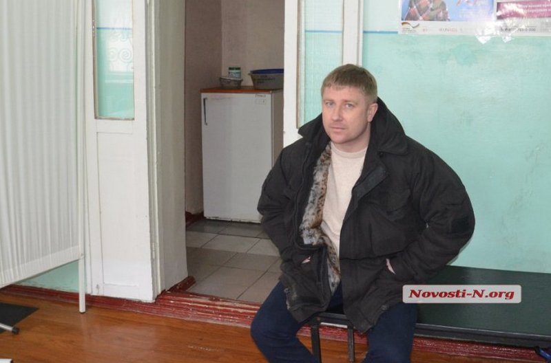 В Николаеве задержали пьяным за рулем начальника Центрального райотдела полиции - СМИ 1