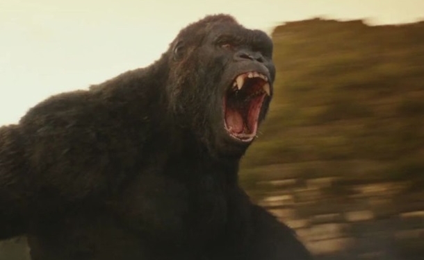 Кинг-Конг жив. Трейлер нового фильма бьет рекорды