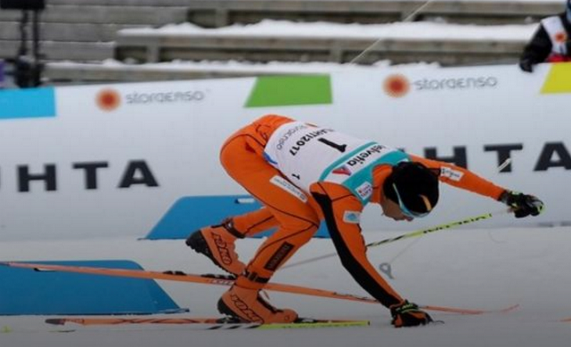 Главное участие: худший лыжник чемпионата покорил Сеть 1