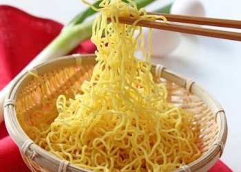 Качественный продукт по невысокой цене. Украинская вермишель “Мивина” успешно продаётся в Европе