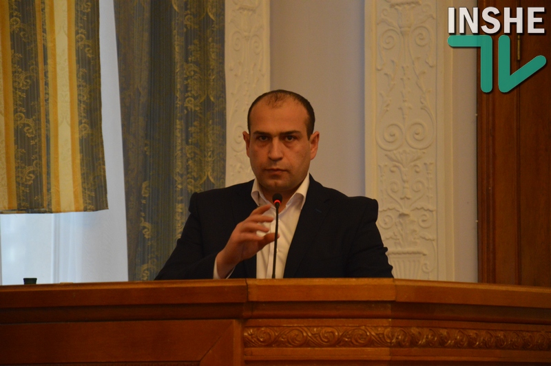 Депутаты требуют от заместителя мэра Николаева отчета по «Николаевоблтеплоэнерго», «Николаевводоканал» и ситуации с бездомными животными на сессии 1