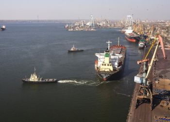 Экспорт зерна через украинские морпорты. Кто и сколько