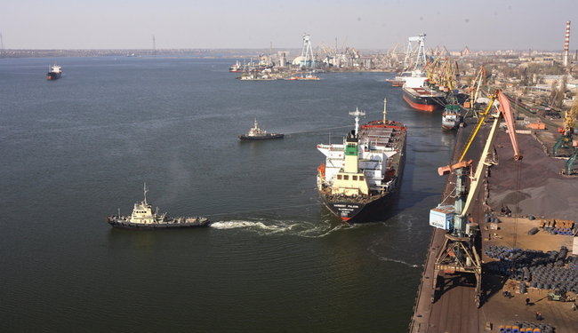 Экспорт зерна через украинские морпорты. Кто и сколько