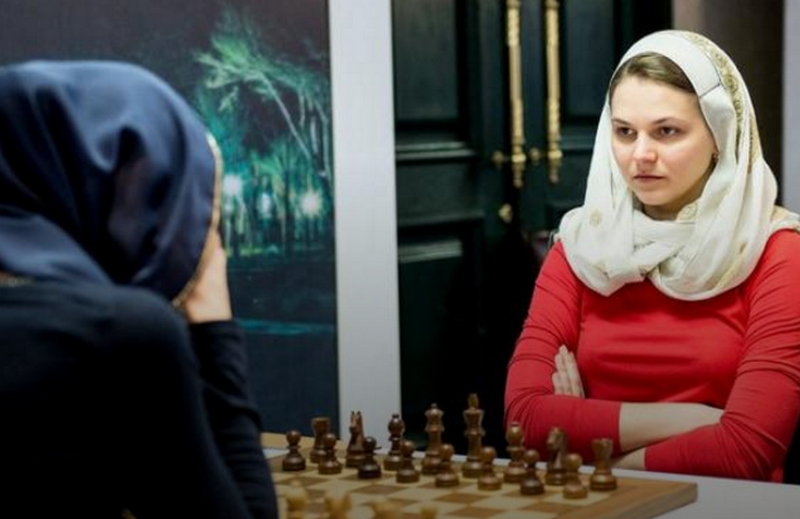 Украинка Музычук победила россиянку в первой полуфинальной партии чемпионата мира по шахматам 1