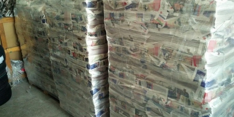 В Одессе СБУшники изъяли 2,5 тонны антиукраинских газет