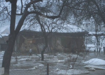 В Закарпатской области наводнение – подтопило 385 га сельхозугодий