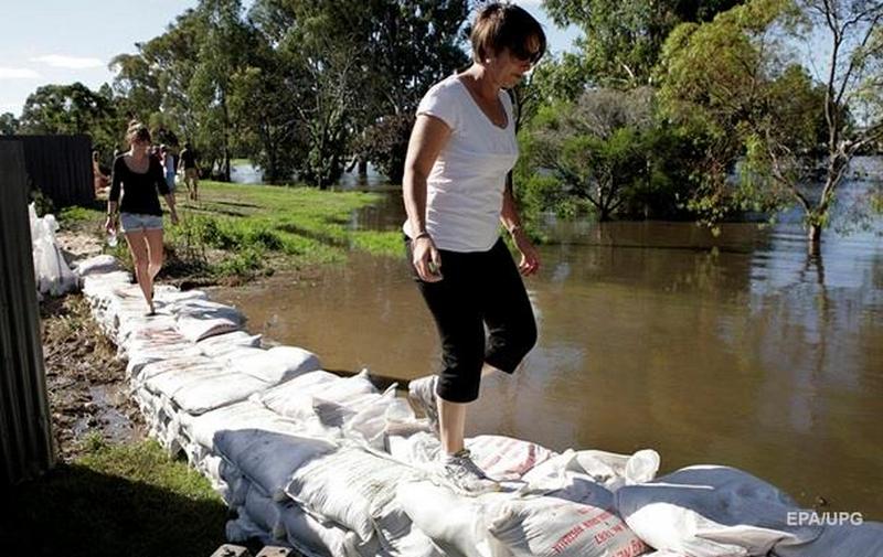 В Австралии наводнения из-за дождей, есть жертвы 1
