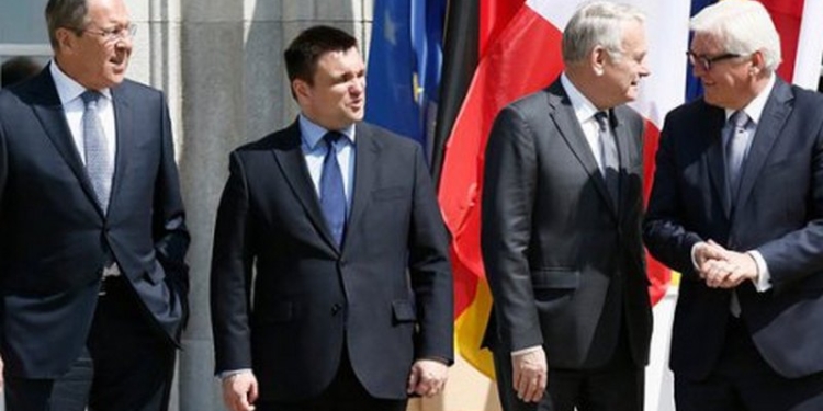 Германия стала инициатором заседания “нормандской четверки” на уровне министров иностранных дел