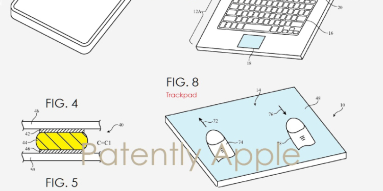 Компания Apple получила патент на мультитач-кожу