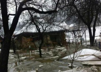 Закарпатье накрыл мощный паводок