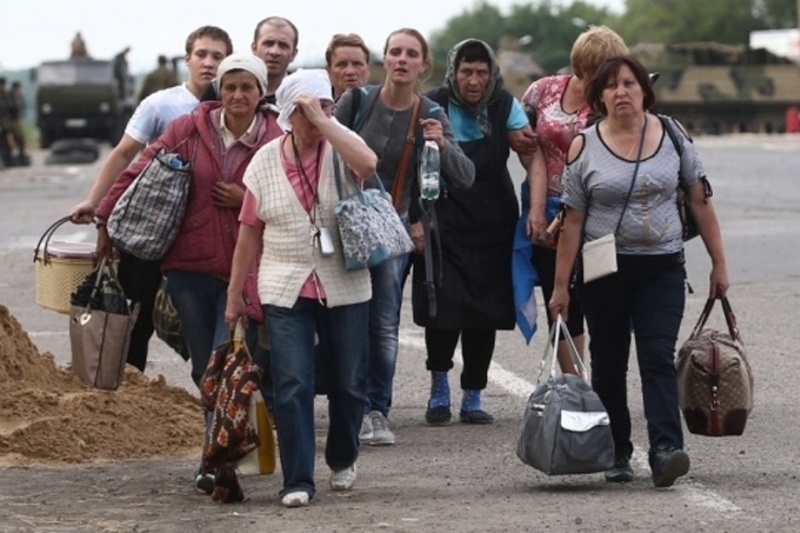 В Украине зарегистрировано почти 1,6 млн переселенцев 1