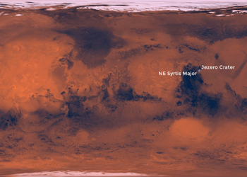 Эксперты миссии Mars 2020 показали три района для высадки ровера