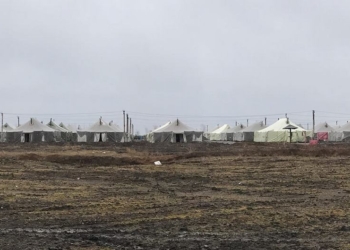 После звонка николаевскому губернатору на полигон “Широкий лан” завезли песок и гравий – Бирюков