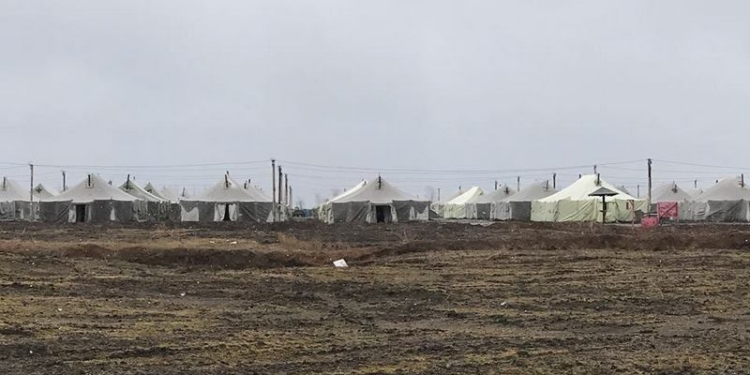 После звонка николаевскому губернатору на полигон “Широкий лан” завезли песок и гравий – Бирюков